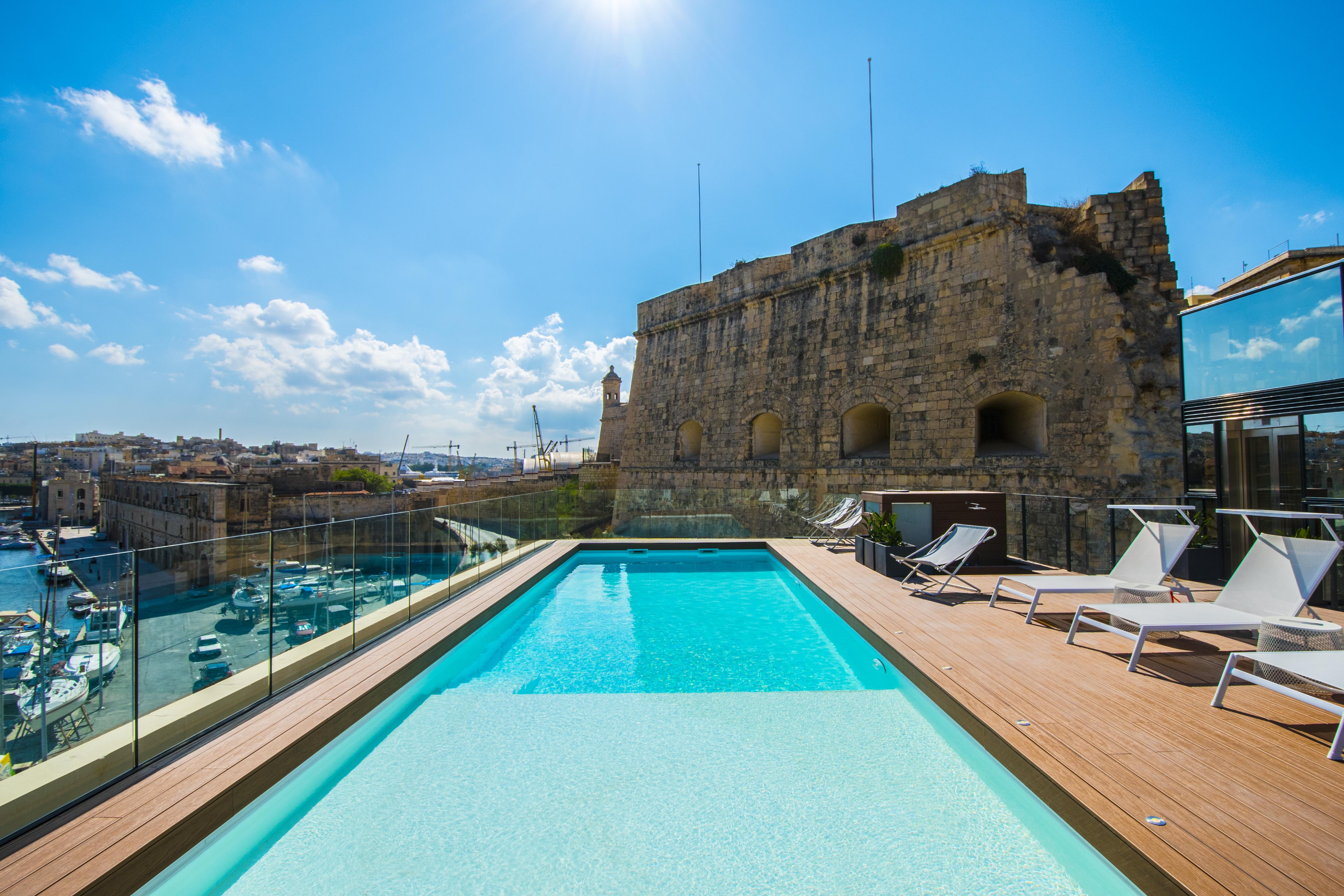 Hotel Cugo Gran Macina Grand Harbour Senglea Exterior foto